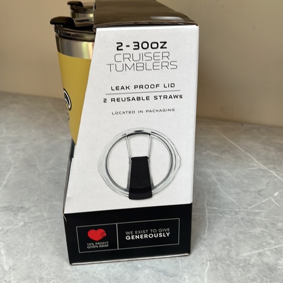 Cruiser Tumblers New Orleans Saints NIB - Picture 5 of 7